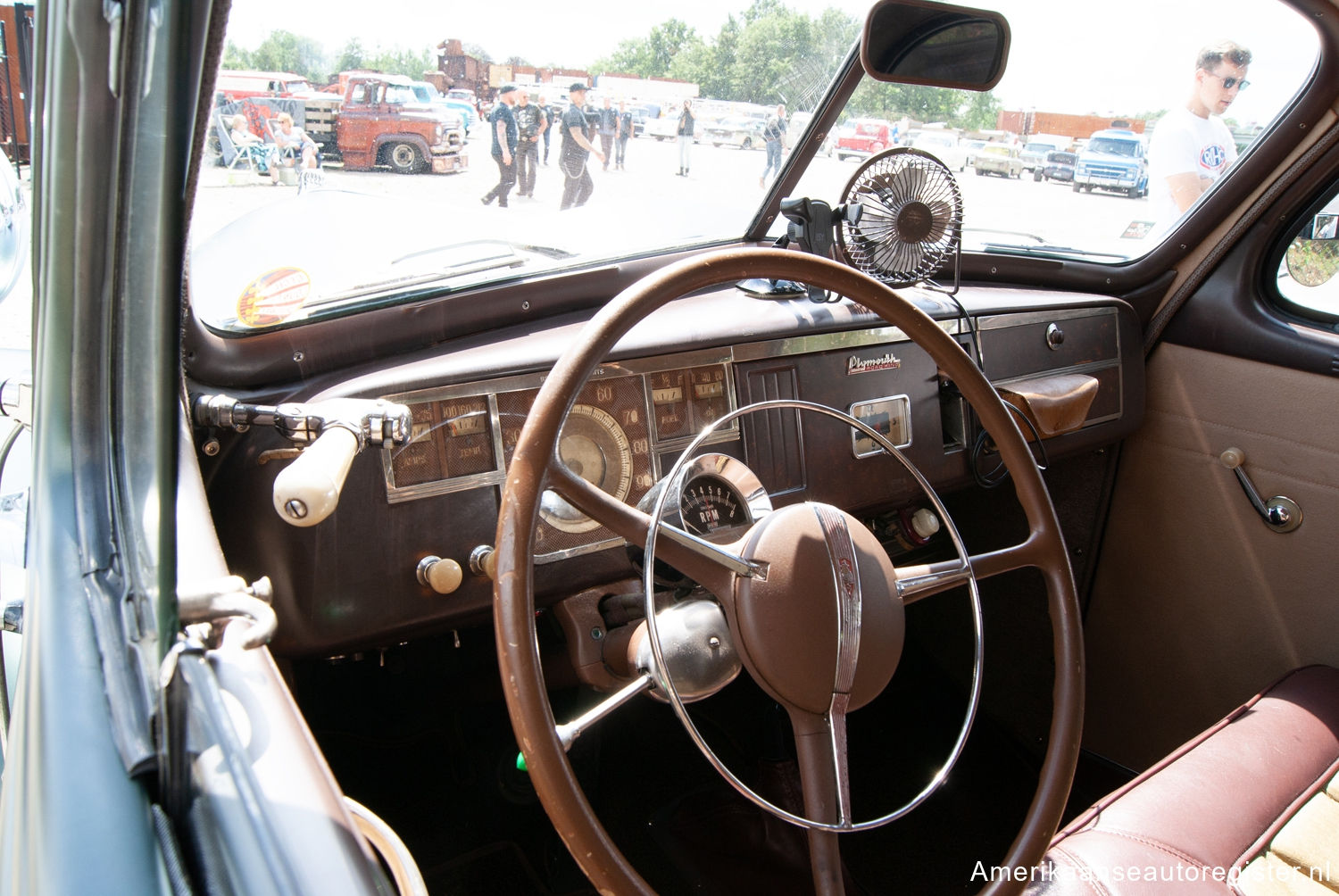 Plymouth Road King uit 1940